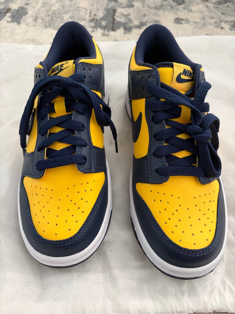 Nike Dunk Low "Michigan" sneakers